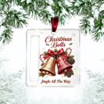 thumbnail image 1 of Christmas Cash Gift Ornament,Crystal-Clear Acrylic Christmas Money Holder for Cash,Funny Hanging Xmas Tree Decoration,Plug-and-Play Design,Comes with Hanging Ribbon for Christmas Stuffer Gifting, 1 of 5