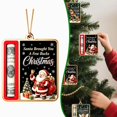 thumbnail image 1 of Christmas Cash Gift Ornament,Metal Christmas Money Holder for Cash,Kawaii Hanging Xmas Tree Decorations,Unique Money Gift for Christmas Graduation Back to School Stocking Stuffer Gifting, 1 of 6