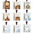 thumbnail image 1 of Christmas Cash Gift Ornament, Wallet Style Tree Decoration Pendant, Acrylic Cash Clip for Christmas Tree Hanging and Gift Giving, 1 of 6