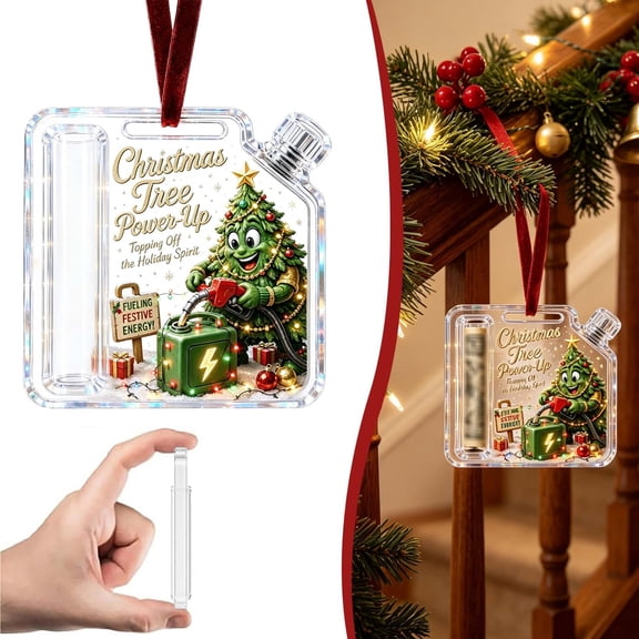 Christmas Cash Gift Ornament,xmas Tree Cash Holders,Money Holders For xmas Gifts,xmas Tree Hanging Decor,Acrylic Cash Ornament,Hanging Cash Ornament,Holiday Keepsake