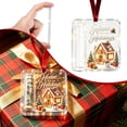 thumbnail image 1 of Christmas Cash Holder Ornament, Acrylic Clear Christmas Money Holders for Cash, Holiday Xmas Tree Hanging Ornaments Decor, Birthday Graduation Back to School Gifts Christmas Tree Ornaments, 1 of 8