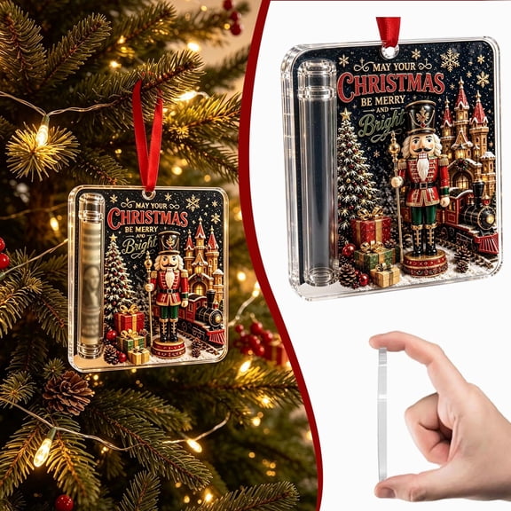 Christmas Cash Ornament Holder,Gift Money Holder Ornaments,Nutcracker Money Holders,xmas Tree Ornament,Cash & Treat Holder,Fun xmas Ornaments,Party Favor