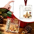 thumbnail image 1 of Christmas Cash Treat Holder Ornament, Personalized Christmas Tree Money Holder Decor, Secret Santa Gift Festive Party Favor, 1 of 7