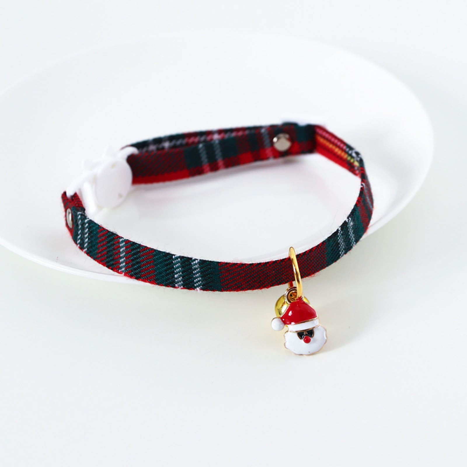 Christmas Cat Collar Breakaway With Bell Pumpkin Collars Handmade
