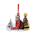Christmas Cat Cute Hanging Hat Dog Christmas Tree Pendant Decorations