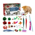 thumbnail image 1 of Christmas Cat Toy Countdown Set Bring Joy To Your Cat, 1 of 5