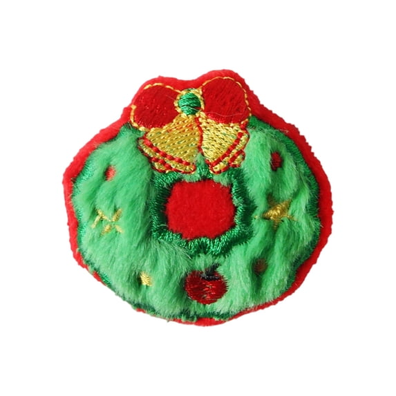 Christmas Cat Toy Soft Plush, Interactive Chew Toys for Indoor Kittens, Holiday Cat Gifts for Cat Lovers