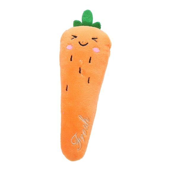 Christmas Cat Toys Soft Interactive Vegetable Shape Small Series for - for Felines 5PCS