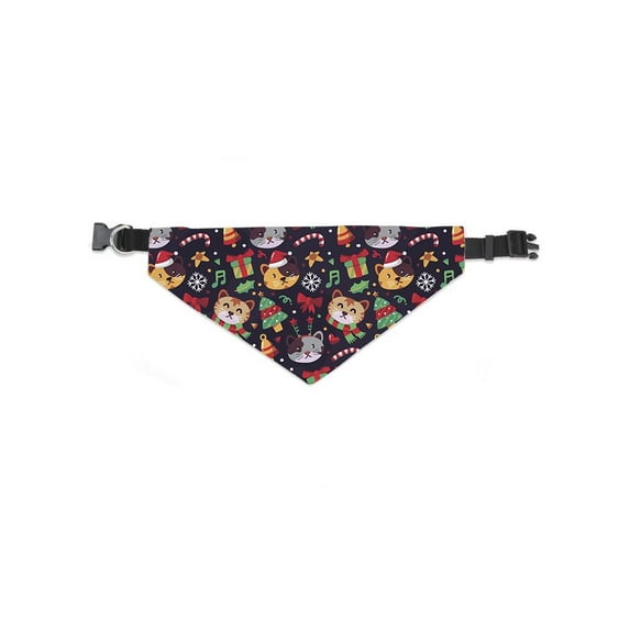 Christmas Cats And Gifts Bandana -Image by Shutterstock, Medium