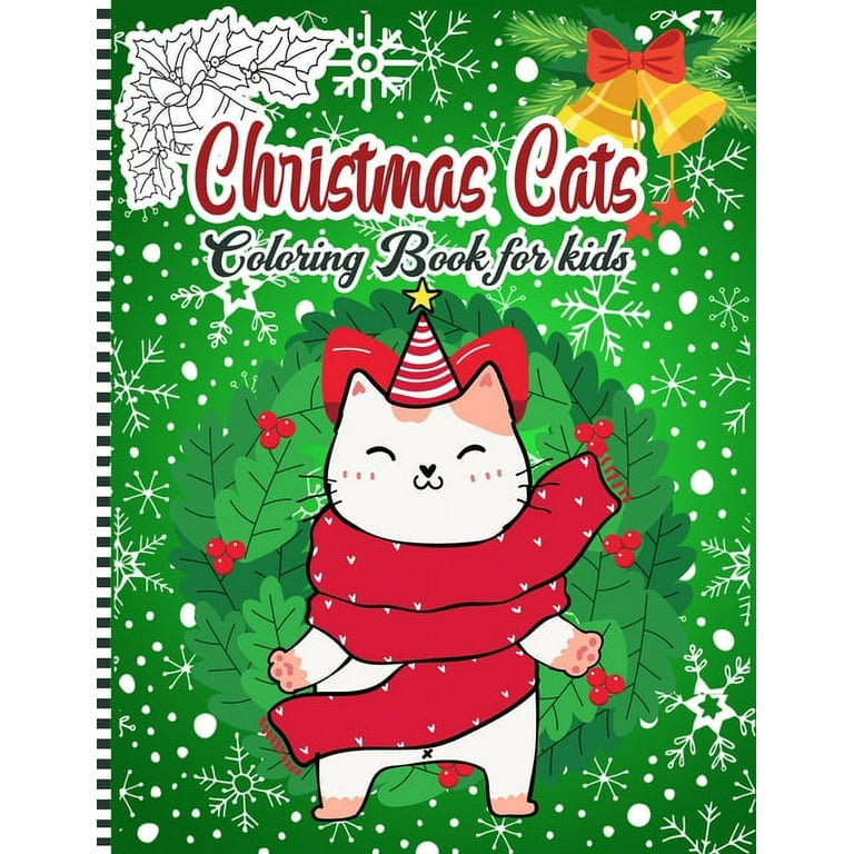 Christmas Books For Kids: coloring books for boys and girls with cute  animals, relaxing colouring Pages (Smart Kids #10) (Paperback)