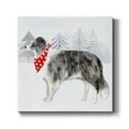 thumbnail image 1 of Christmas Cats and Dogs IV-Premium Gallery Wrapped Canvas - Ready to Hang, 1 of 9