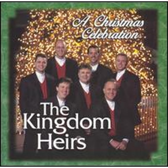 Pre-Owned A Christmas Celebration (CD 0763467291724) by Kingdom Heirs