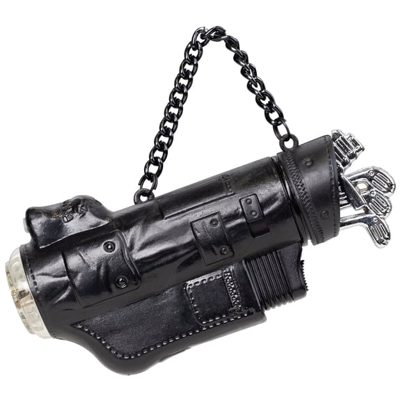 Christmas Central Exclusive Golf Bag Torch Cigar Lighter - 3.5" - Black