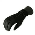 thumbnail image 1 of Christmas Central Women's Black Softshell Thinsulate Touchscreen Sport Gloves - Small, 1 of 3