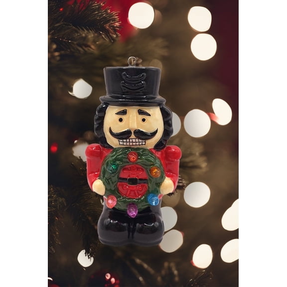 Wizardi Christmas Ceramic Ornament - Nutcracker F07N7-16