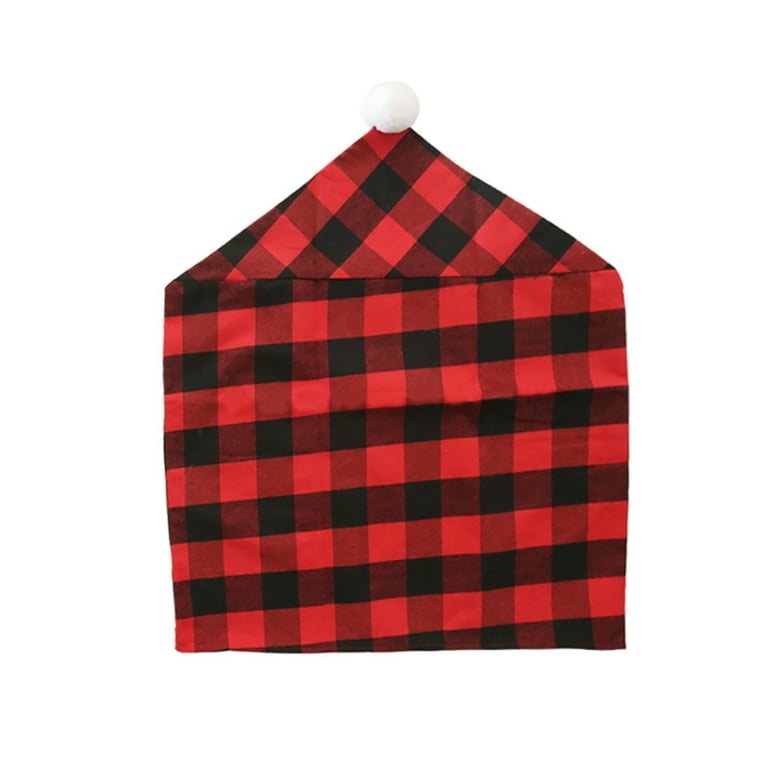 Plaid chair slipcovers sale