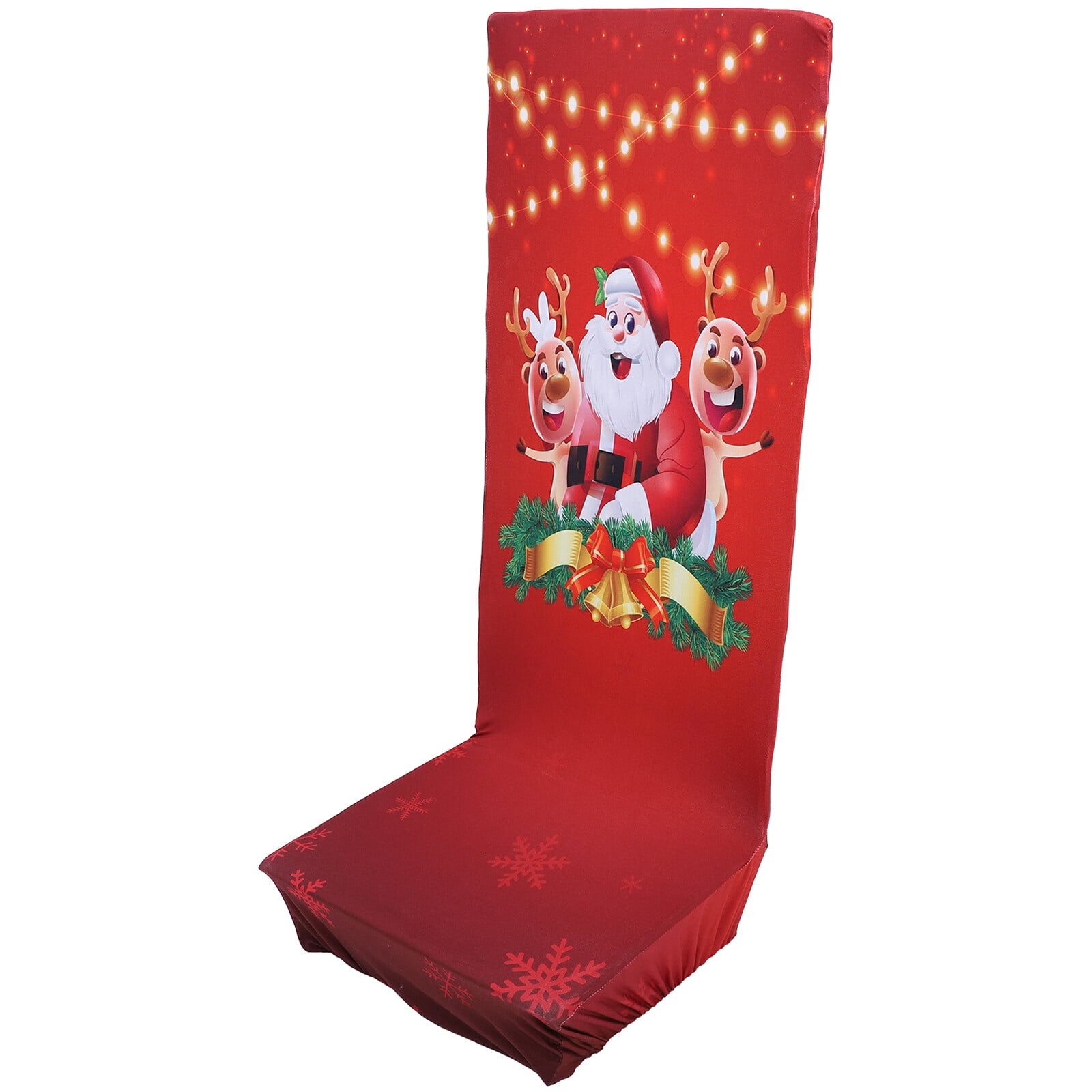 Christmas Chair Cover Dining Chair Protector Cover Christmas Party Home