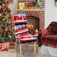 thumbnail image 1 of Christmas Chair Covers, Christmas Decor, Removable Washable Dining Chair Protector Back Cover for Kitchen Restaurant Family Holiday, Polyester, 1 of 7