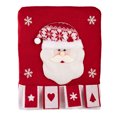 thumbnail image 1 of Christmas Chair Covers, Winter Santa Claus Snowman Elk Chair Back Protector Slipcovers Washable Red White Dining Seat for Home Hotel Kitchen Decor (Santa Claus), 1 of 8