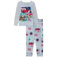 thumbnail image 1 of Christmas Character Toddler Long Sleeve and Pant Pajama Set, Sizes 12M-5T, 1 of 3