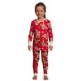 thumbnail image 1 of Christmas Character Toddler Snug Fit Pajama Set, 2-Piece, Sizes 12M-5T, 1 of 6
