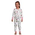 thumbnail image 1 of Christmas Character Toddler Snug Fit Pajama Set, 2-Piece, Sizes 12M-5T, 1 of 6