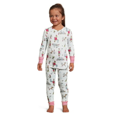 Christmas Character Toddler Snug Fit Pajama Set, 2-Piece, Sizes 12M-5T