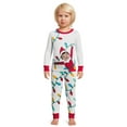 thumbnail image 1 of Christmas Character Toddler Snug Fit Pajama Set, 2-Piece, Sizes 12M-5T, 1 of 3