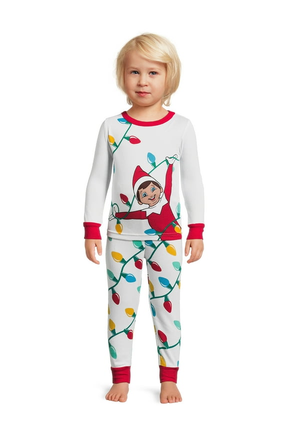 Christmas Character Toddler Snug Fit Pajama Set, 2-Piece, Sizes 12M-5T