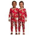 thumbnail image 1 of Christmas Character Toddler Snug Fit Pajama Set, 2-Piece, Sizes 12M-5T, 1 of 6