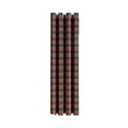 thumbnail image 1 of Christmas Checkered Blackout Curtains, Stylish Plaid Pattern Window Curtain with Rod Pocket for Bedroom Living Room Kitchen, 1 Panel, 1 of 6