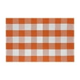 thumbnail image 1 of Christmas Checkered Rug Washable Front Door Mat Hand Woven Cotton Outdoor Rug Small Rug For Front Porch Kitchen Entryway Patio Bathroom, 1 of 9