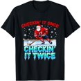 Christmas Checking It Once Santa’s Favorite Hockey Player T-Shirt ...