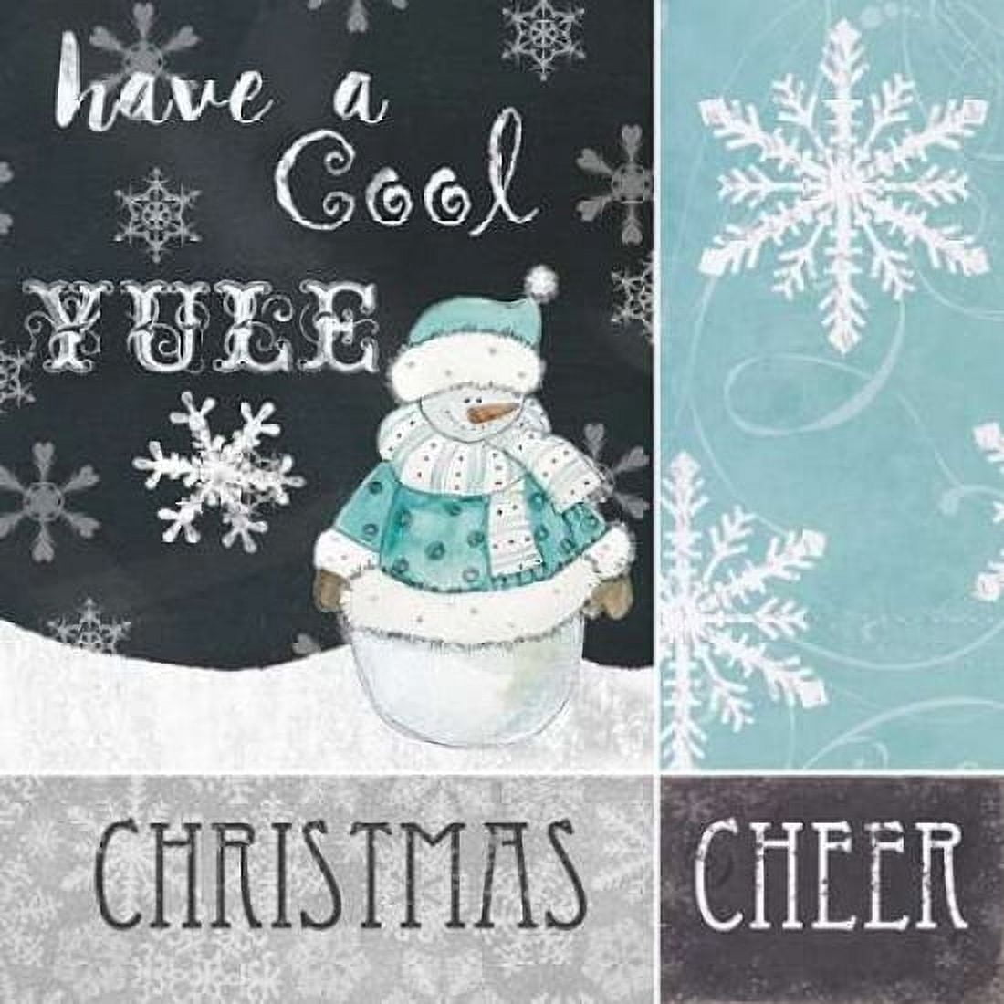 Christmas Cheer Canvas Art - Carol Robinson (24 x 24)