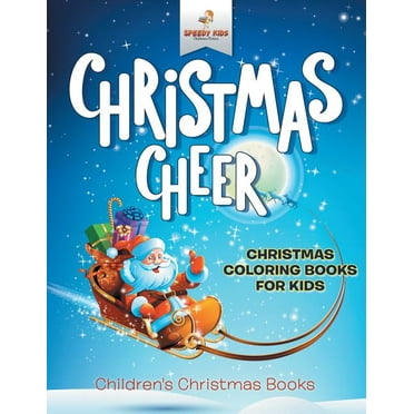 Big Christmas Book Coloring Books Large Edition (Paperback) - Walmart.com