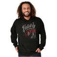 thumbnail image 1 of Christmas Cheer and Drinking Beer Men's Big & Tall Graphic Hoodie Brisco Brands 2X, 1 of 5
