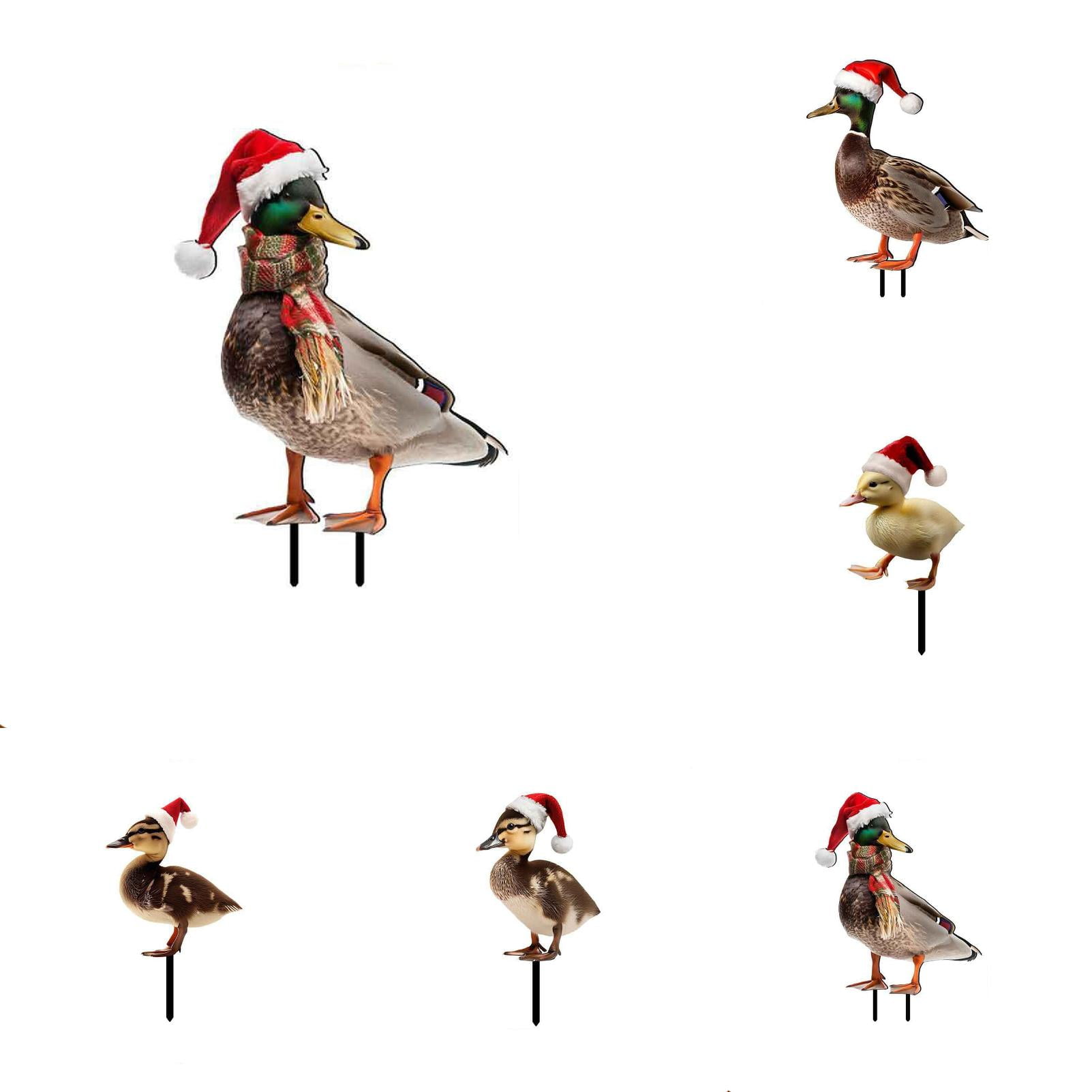 Christmas Cheese Markers for Party Garden Dividers Tall Night Bright