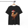 Christmas Chicken T Shirt Farm Animal Gift For Secret Santa Him Her