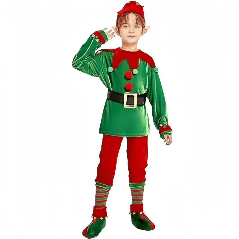 Christmas Children's Clothing Santa Claus Little Helper Plush Toy ...