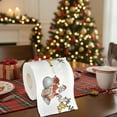 thumbnail image 1 of Nilvkv Christmas Chimney Paper Roll Two-layer Toilet Paper Roll Colorful Personalized Paper Towel, Christmas Decorations, CHRlSTMAS-GlFTs, 1 of 6
