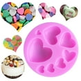 Christmas Chocolate Cake Molds Christmas Molds Silicone Non Stick Christmas Baking Molds For
