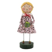 Lori Mitchell 6.00In Christmas Evie, Polyresin, Eve Holly Girl 13336
