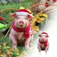 thumbnail image 1 of Christmas Christmas Garden Funny Animal Decorations Holiday Garden Funny Animal Decorations Christmas Welcome Sign Garden Funny Animal Card Decorations (F) Card Slot Easy To Use, 1 of 4