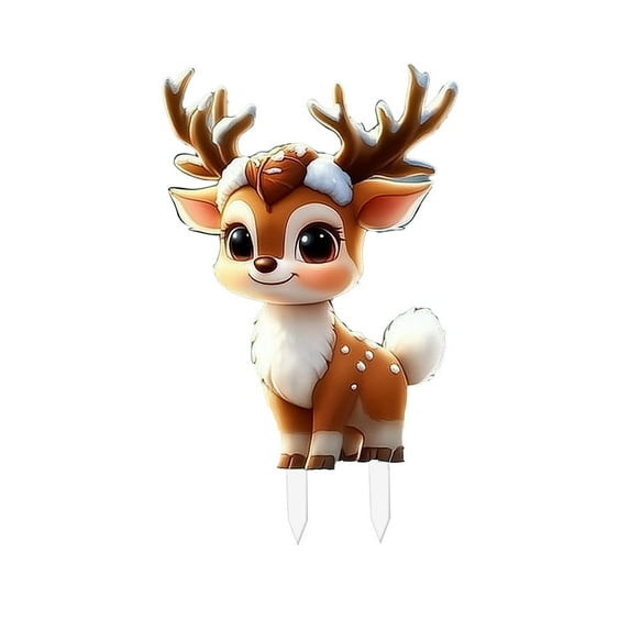 Christmas Christmas Greeting Decoration Holiday Garden Card Garden Party Decoration Christmas Garden Decoration Card