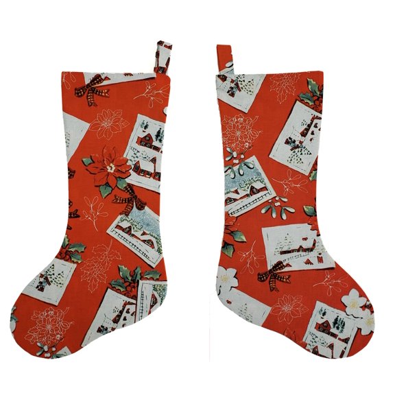 Christmas Christmas Stocking by Penny's Needful Things (Christmas Cards) (Single Stocking)