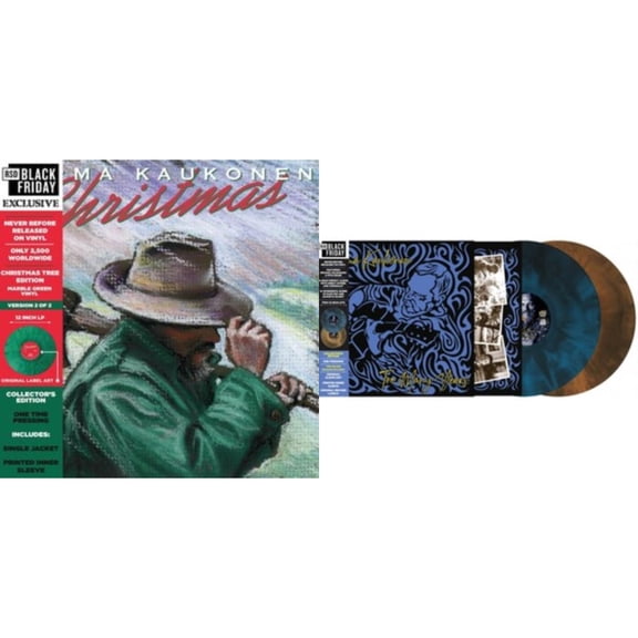 Christmas (Christmas Tree Edition) & Too Many Years (Deluxe/1-Blue/Black/2-Brown/Black Smoke LP Vinyl) (Rsd)