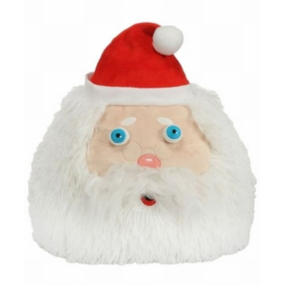Christmas Chubby Santa Claus Stuffed Animal 12" Plush Pillow Pal