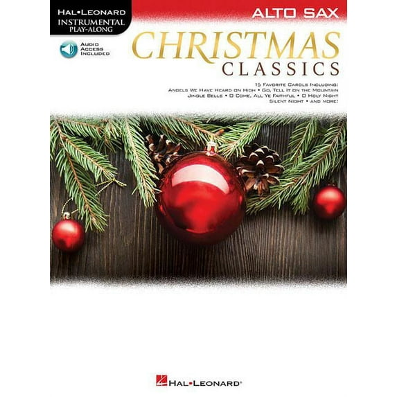 Christmas Classics for Alto Sax (Paperback)