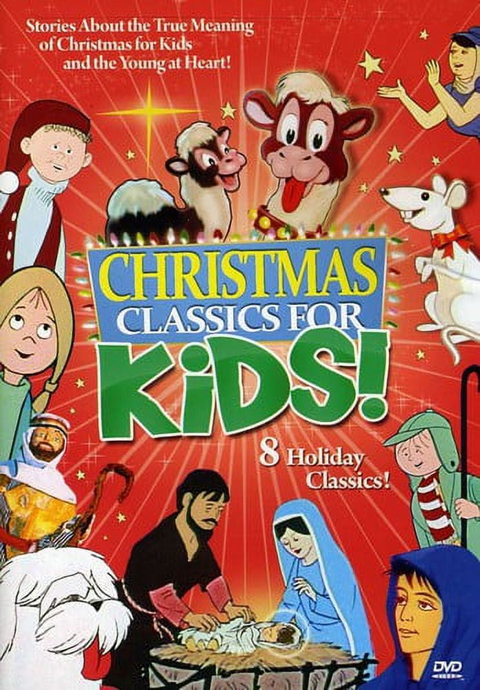 Christmas Classics for Kids! (DVD), Vci Video, Kids & Family