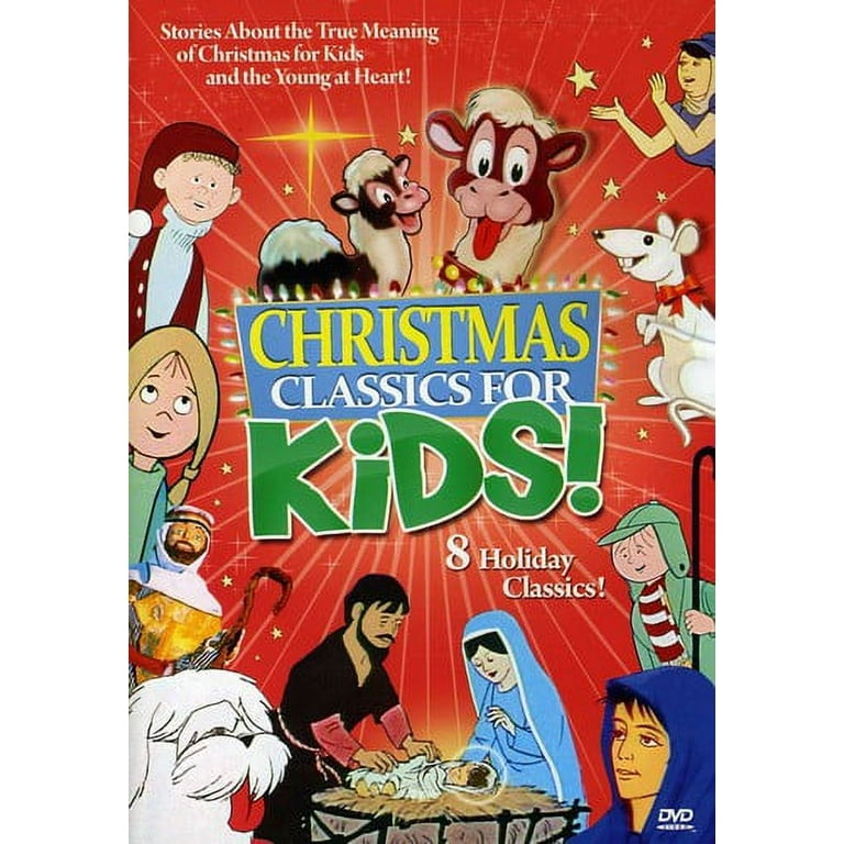Christmas Classics for Kids! (DVD), Vci Video, Kids & Family